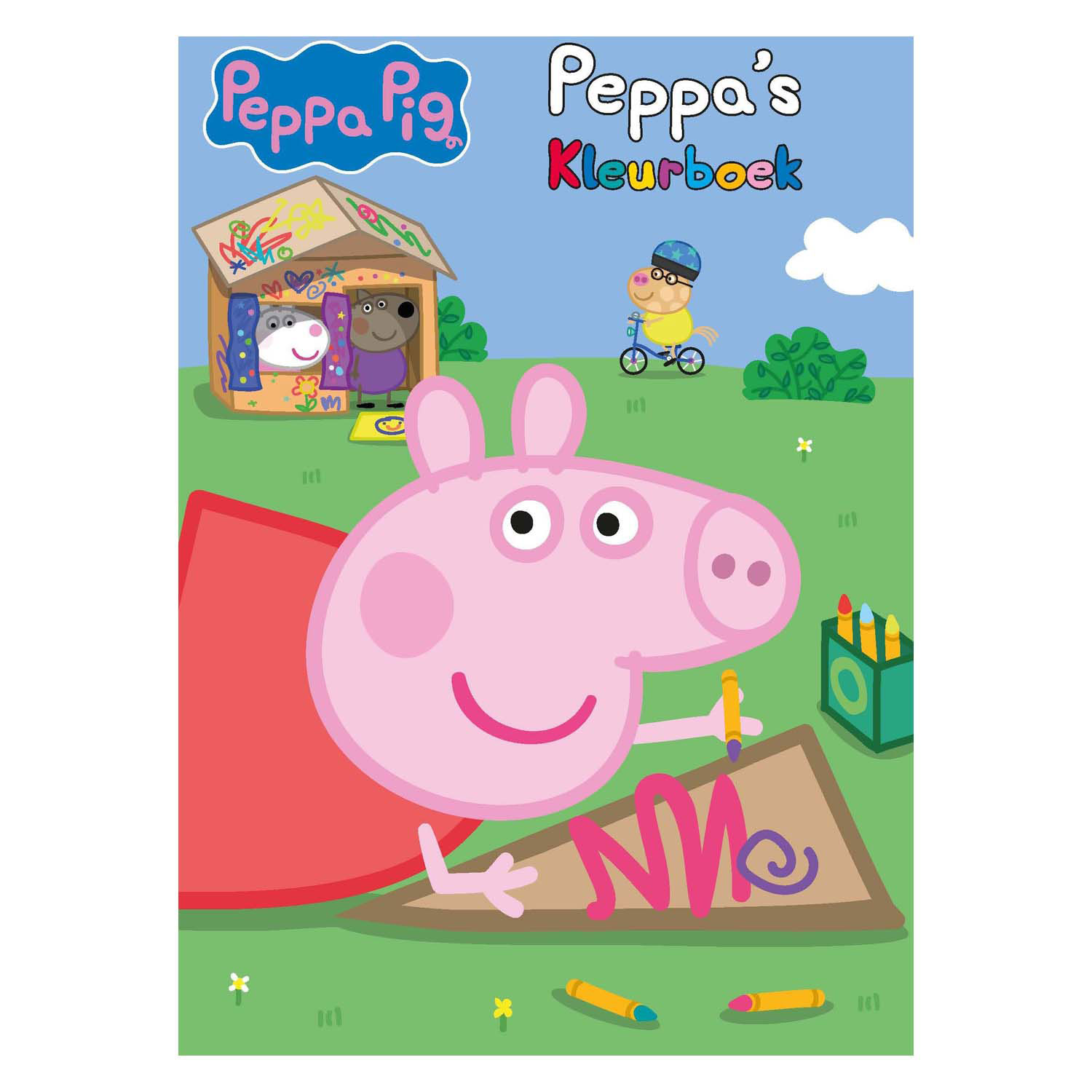 Le livre de coloriage de Peppa