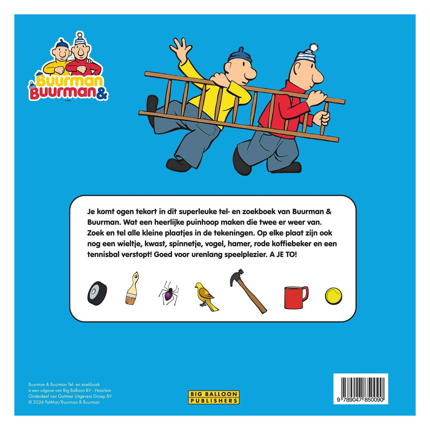 Livre de comptage et de recherche