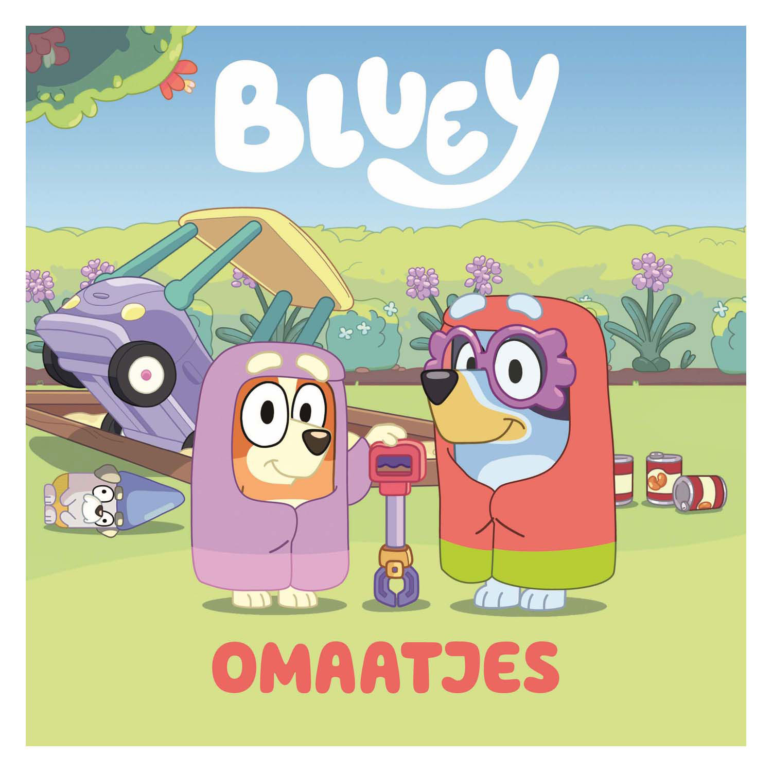 Les grands-mères Bluey