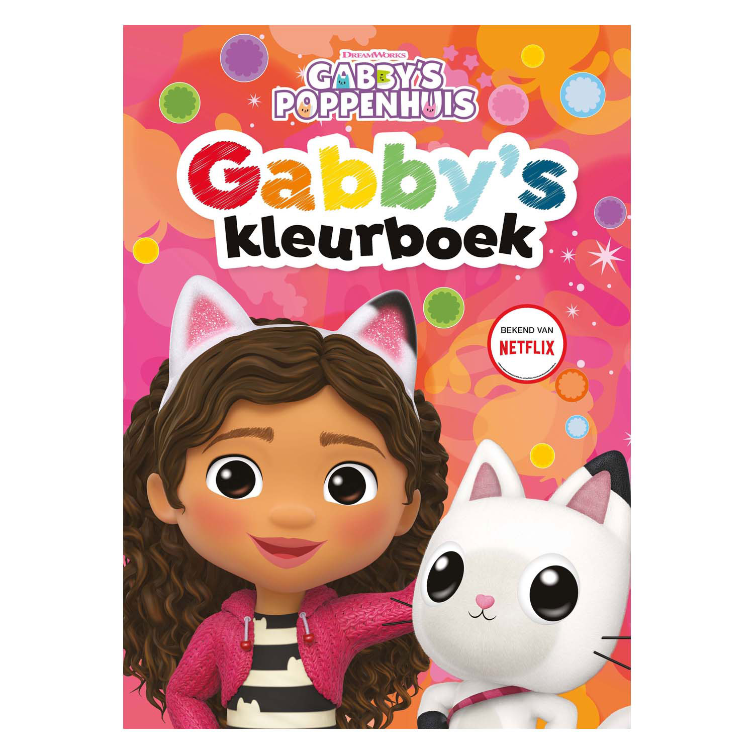 Le livre de coloriage de Gabby