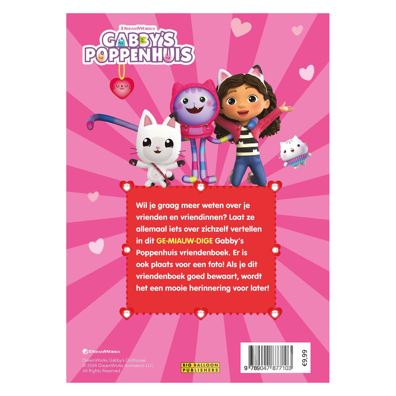 Gabby's Vriendenboek