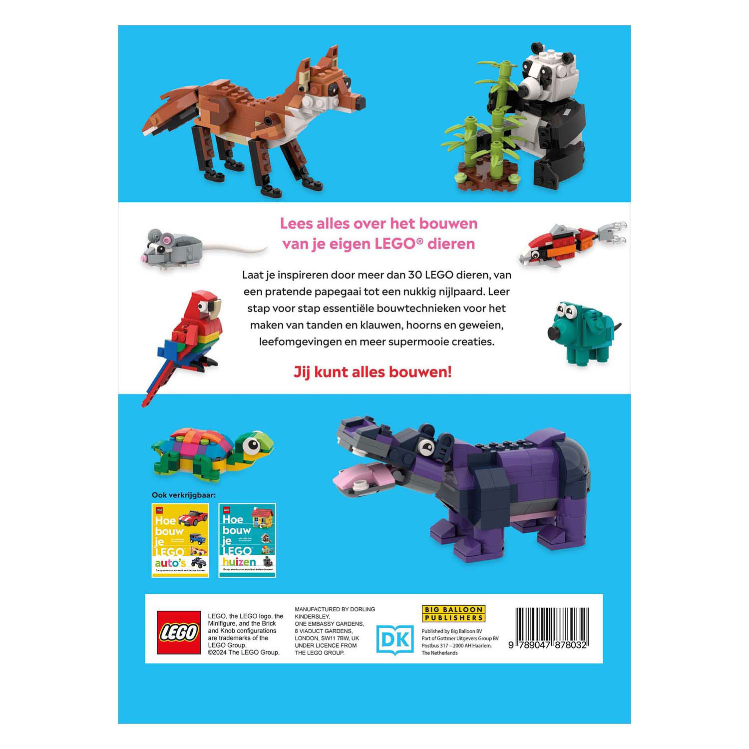 Hoe bouw je LEGO dieren