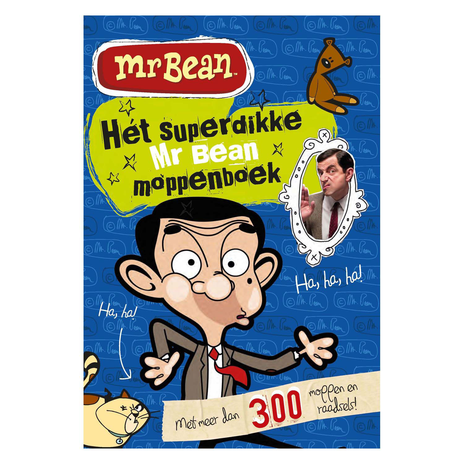 Het superdikke Mr. Bean moppenboek