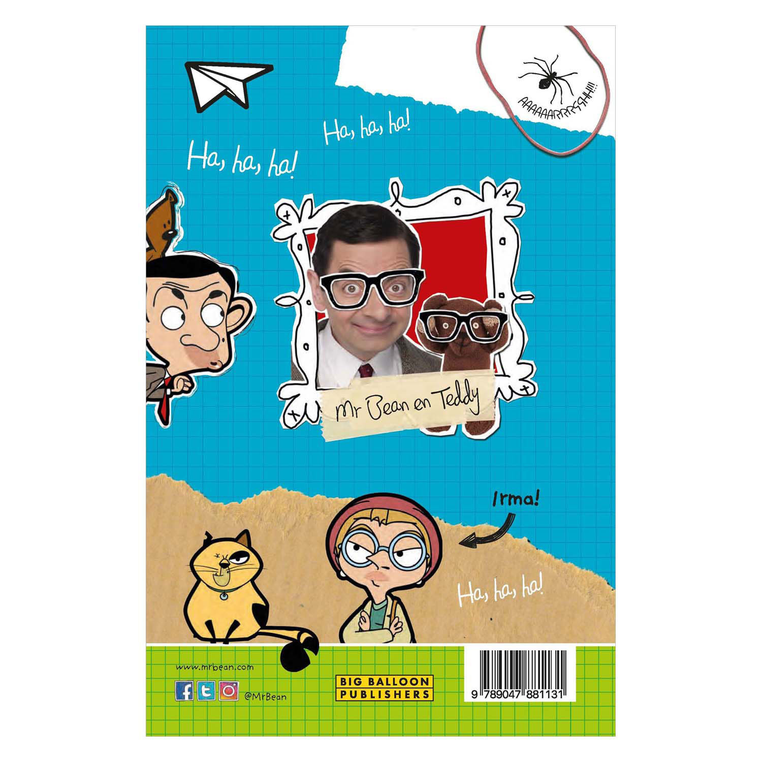Het superdikke Mr. Bean moppenboek