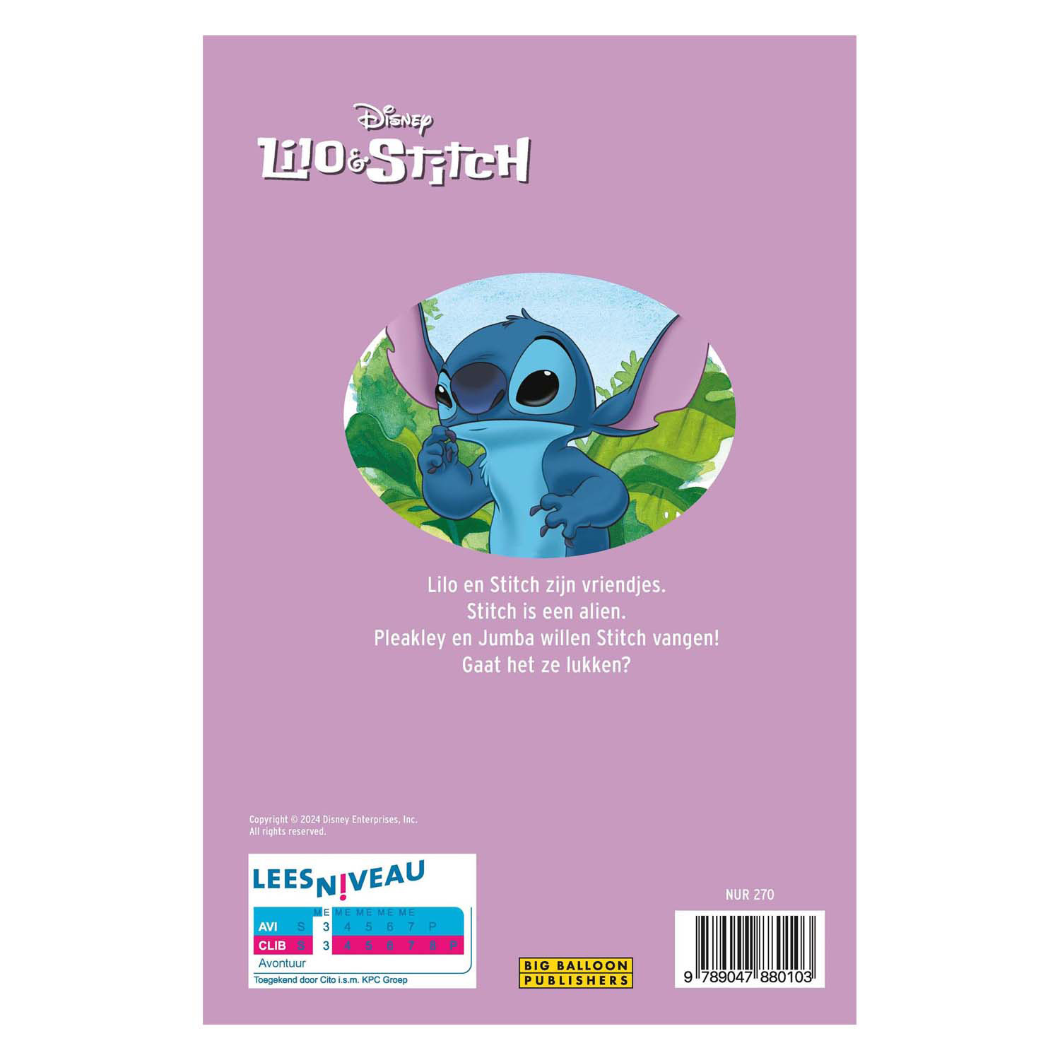 AVI - Disney Lilo & Stitch, Ga, Stitch, ga!