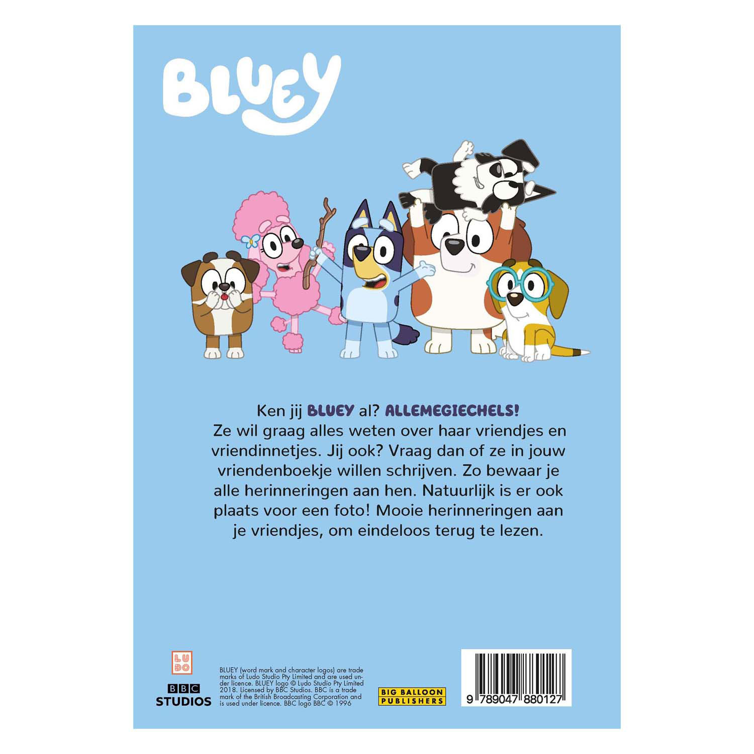 Bluey's vriendenboek