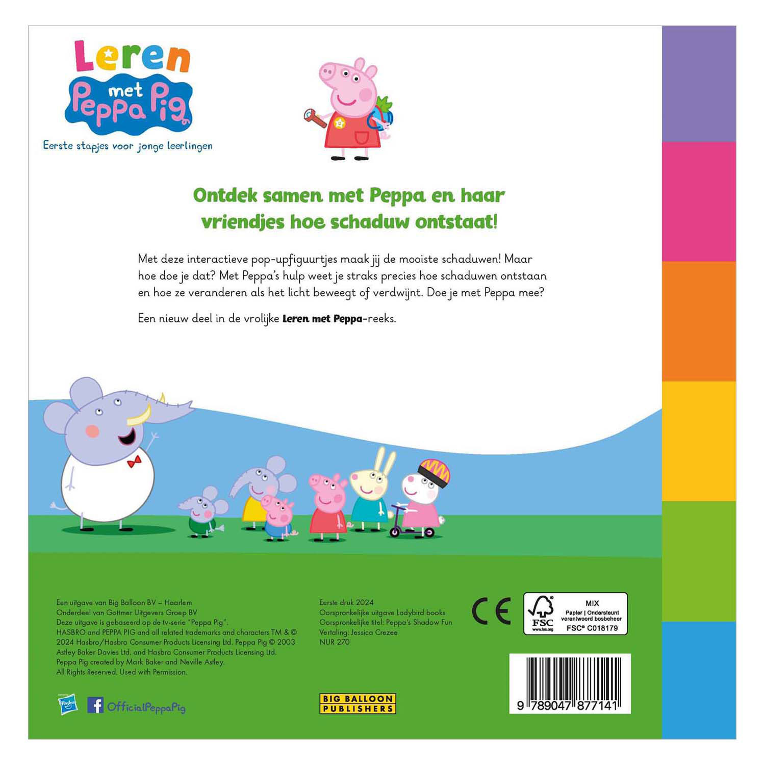 Peppa's schaduwspelletjes