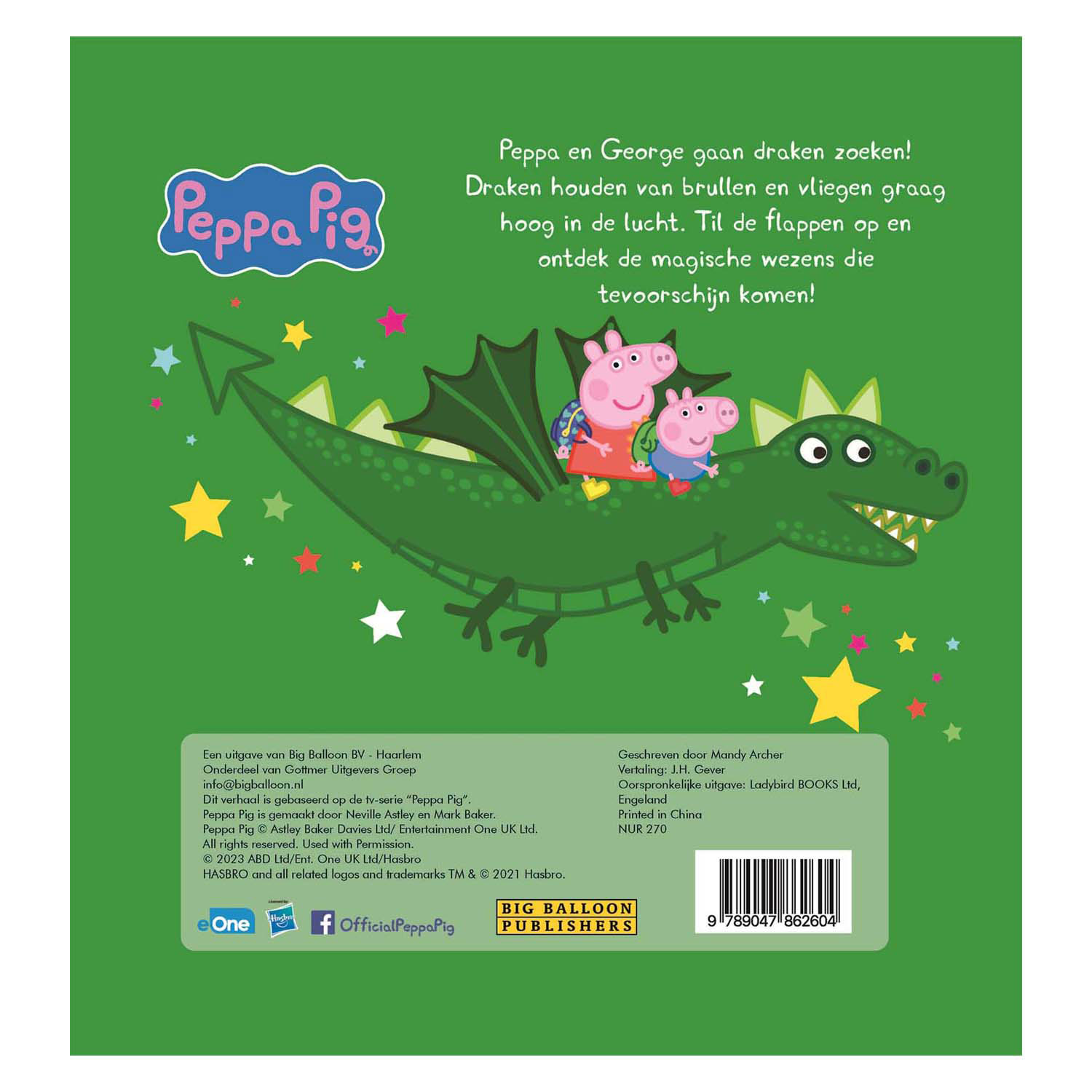 Peppa et les Dragons