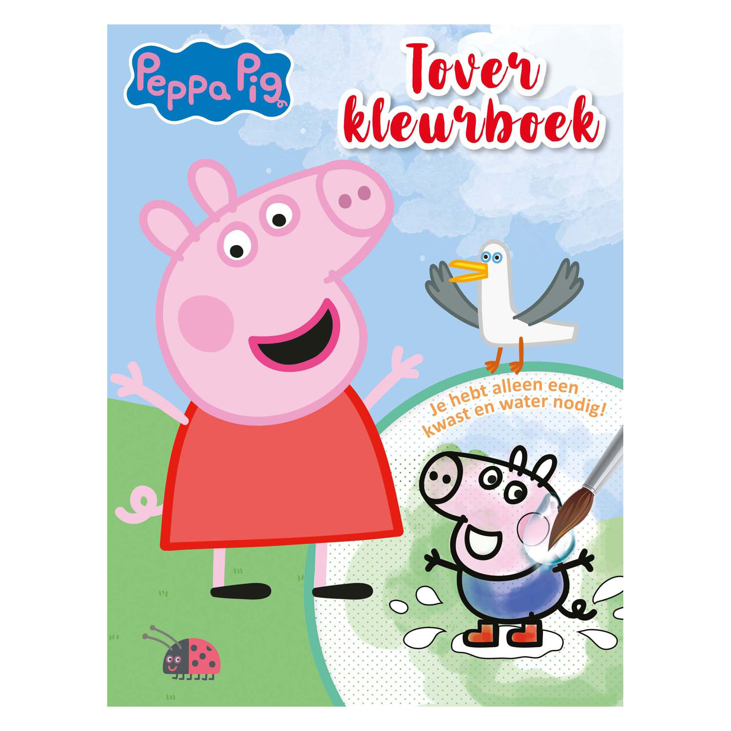 Livre de coloriage magique Peppa Pig