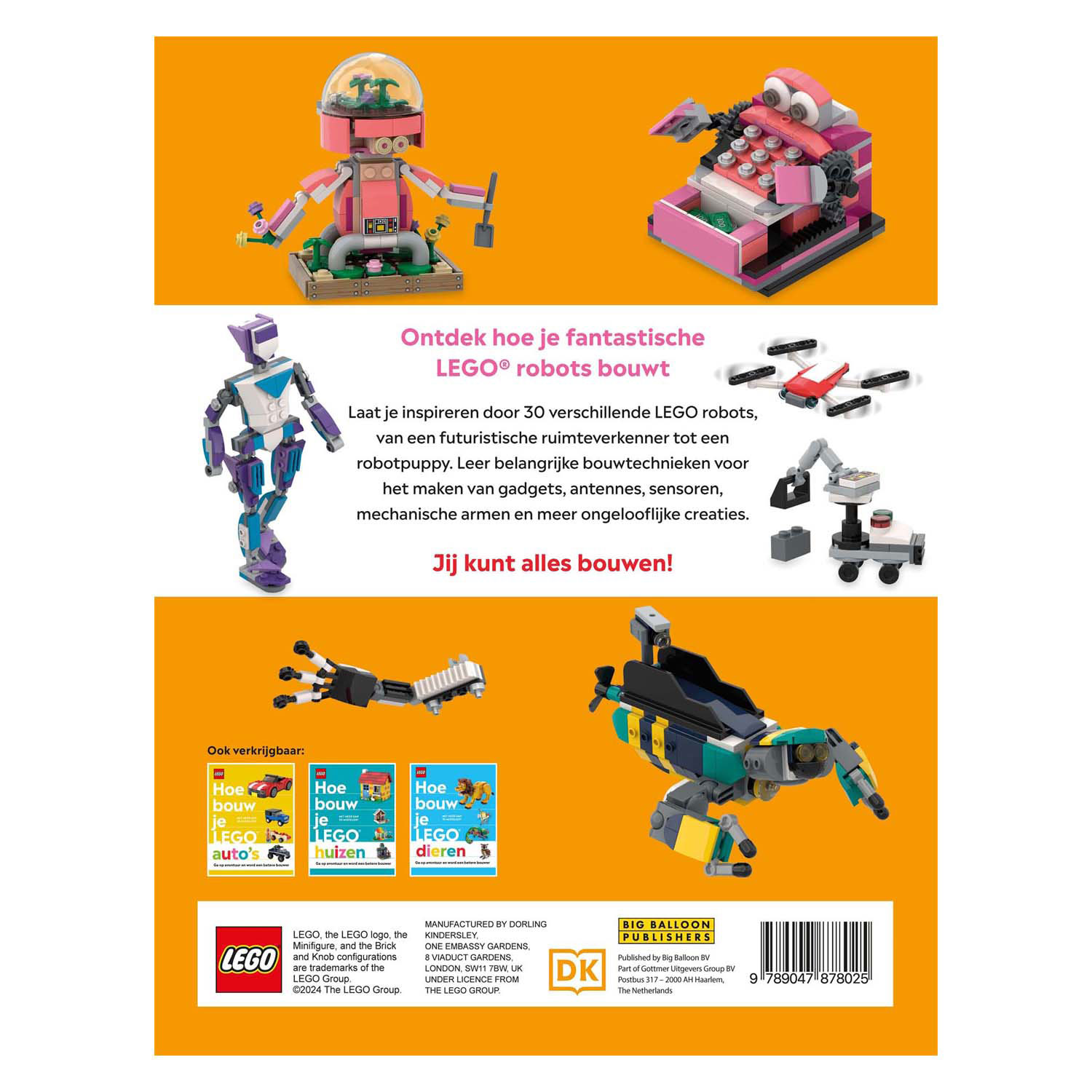 Comment construire des robots LEGO