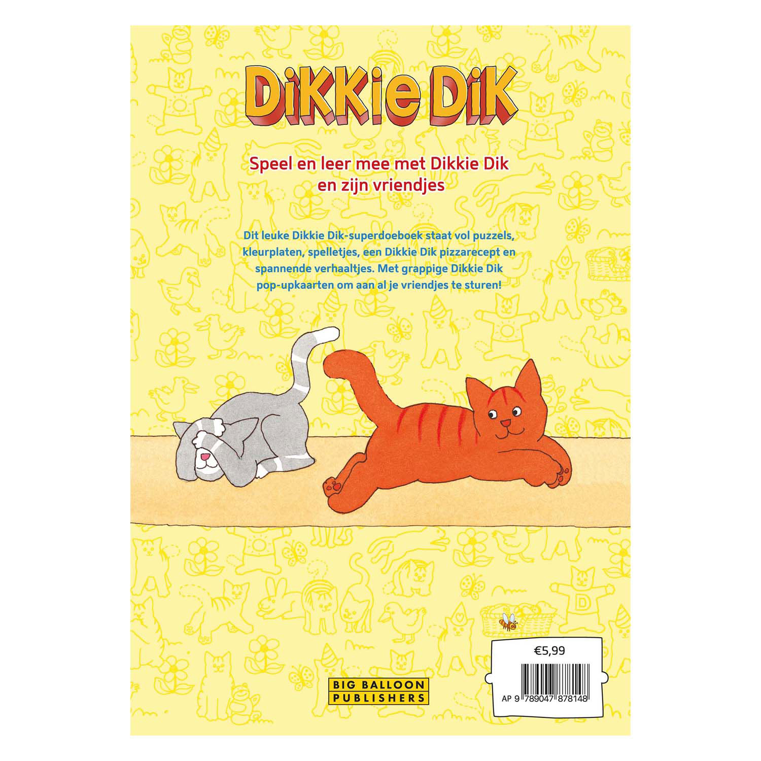 Dikkie Dik superdoeboek