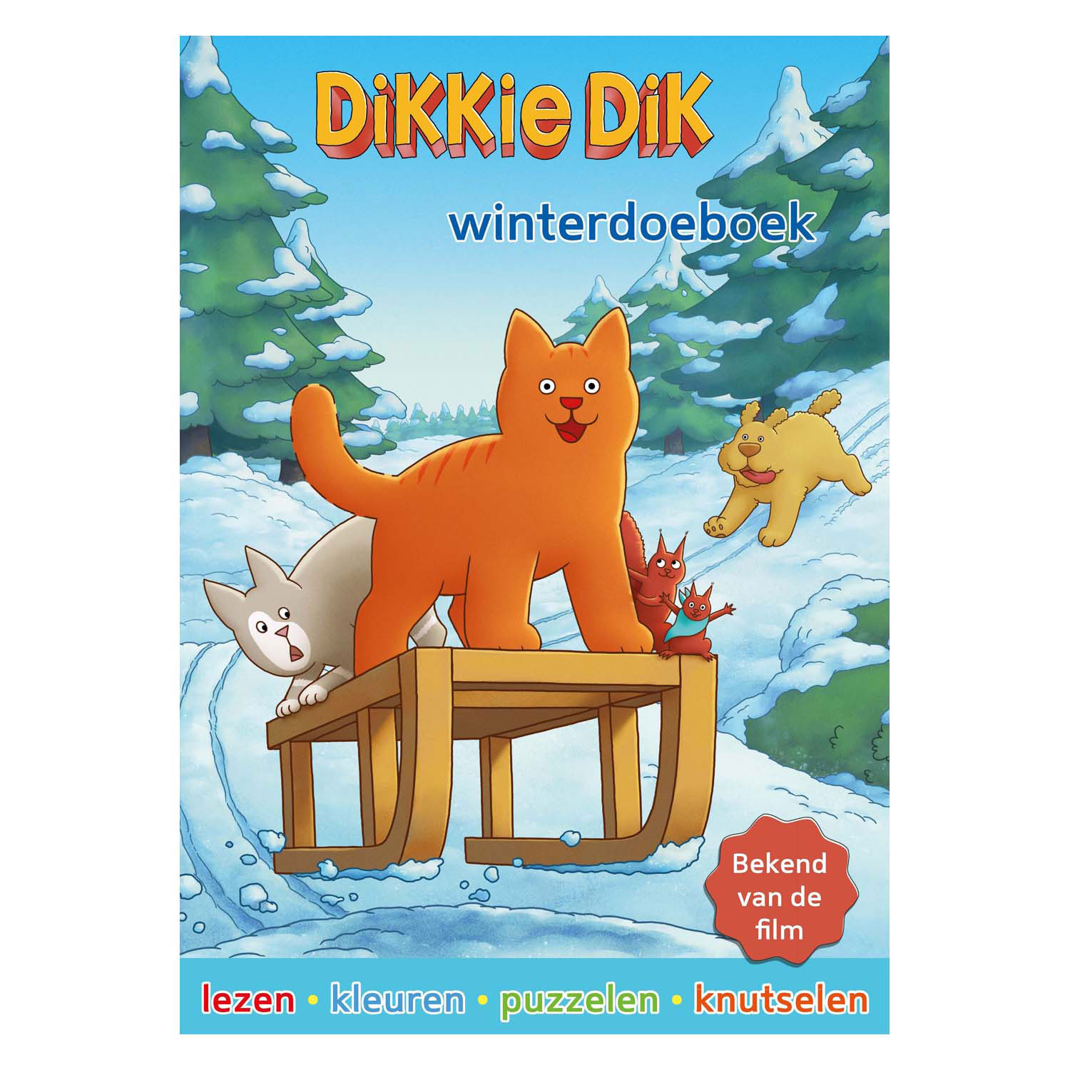 Dikkie Dik Winterdoeboek