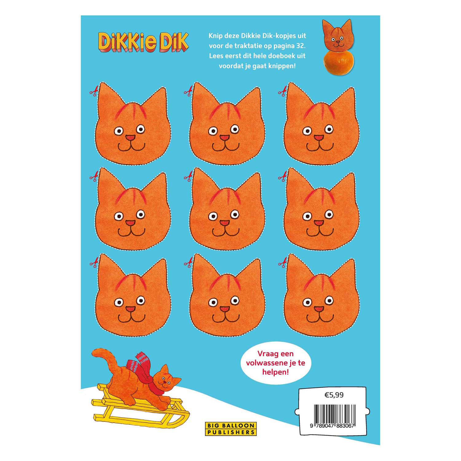 Dikkie Dik Winterdoeboek