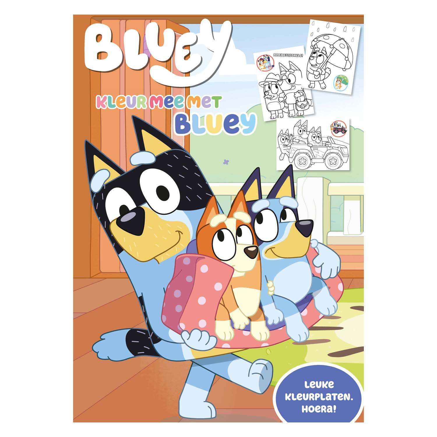 Couleur avec Bluey