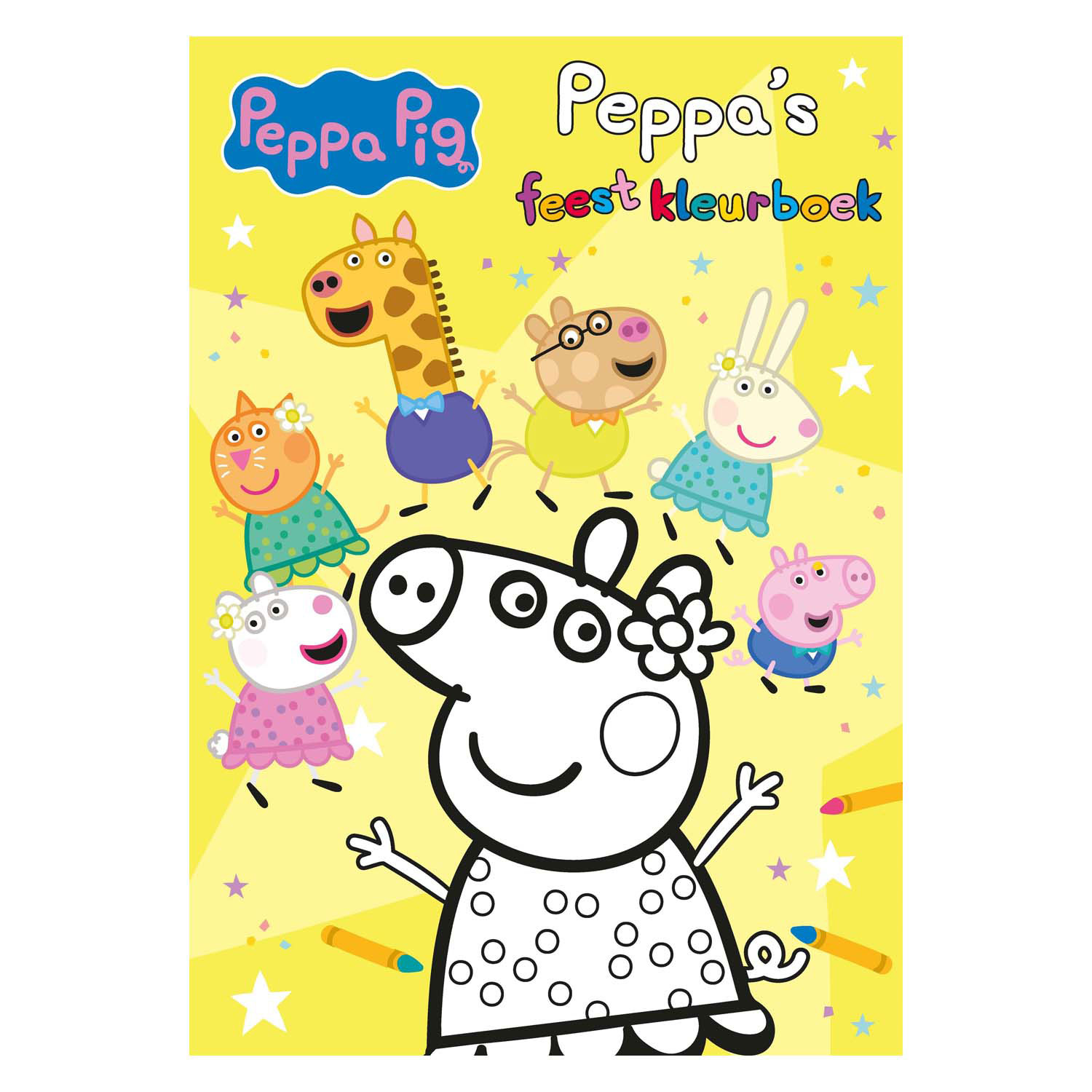 Livre de coloriage de la fête de Peppa