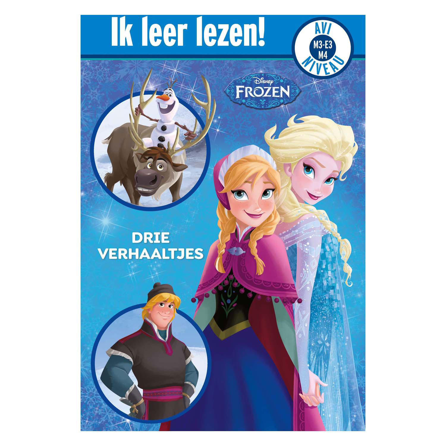 AVI  Disney Frozen drie verhaaltjes
