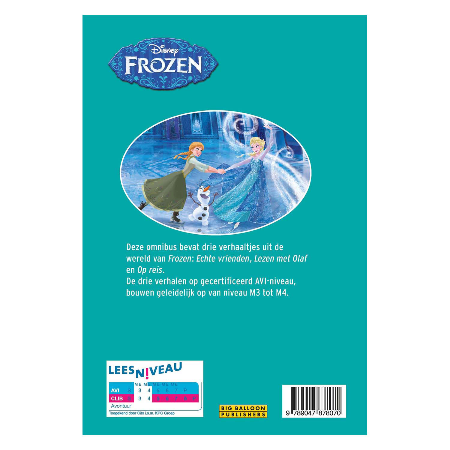 AVI  Disney Frozen drie verhaaltjes