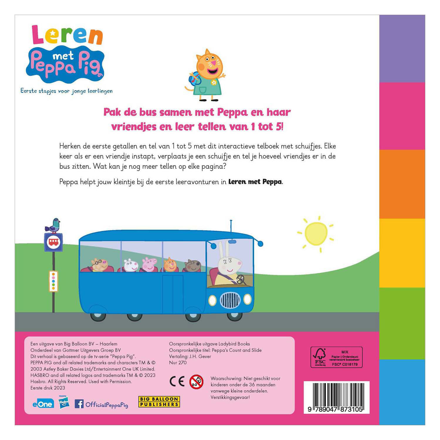 Peppa's eerste Telboek