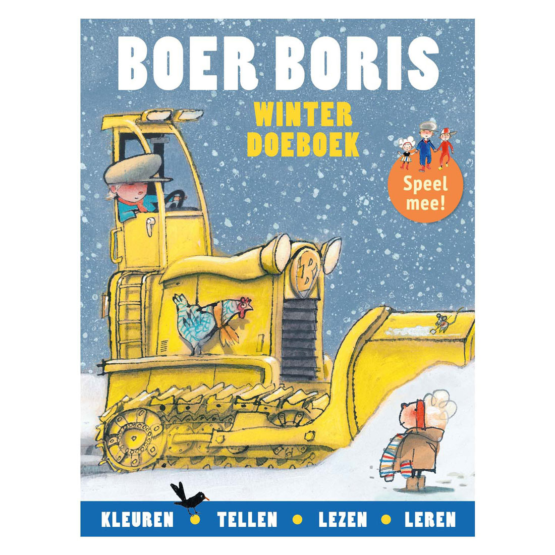 Winterdoeboek Boer Boris
