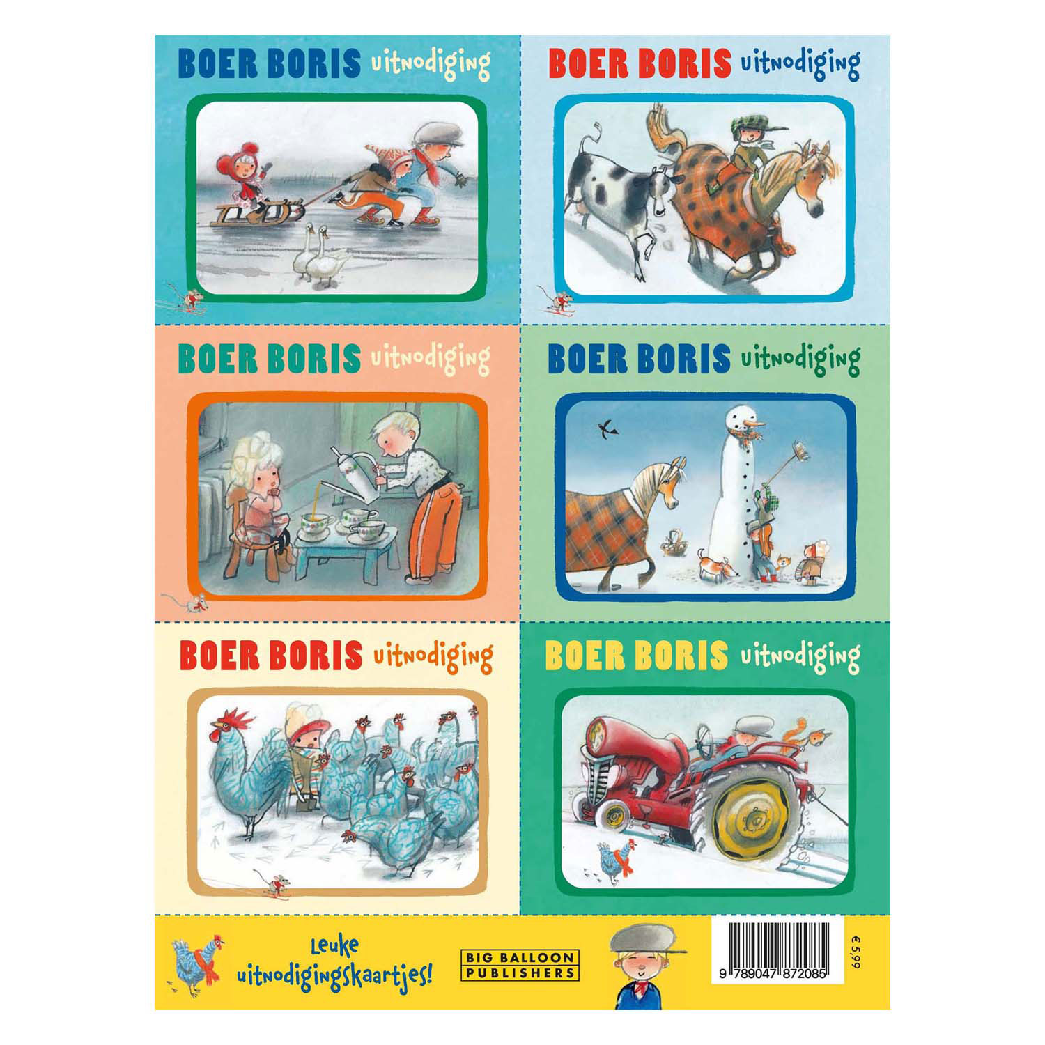 Winterdoeboek Boer Boris