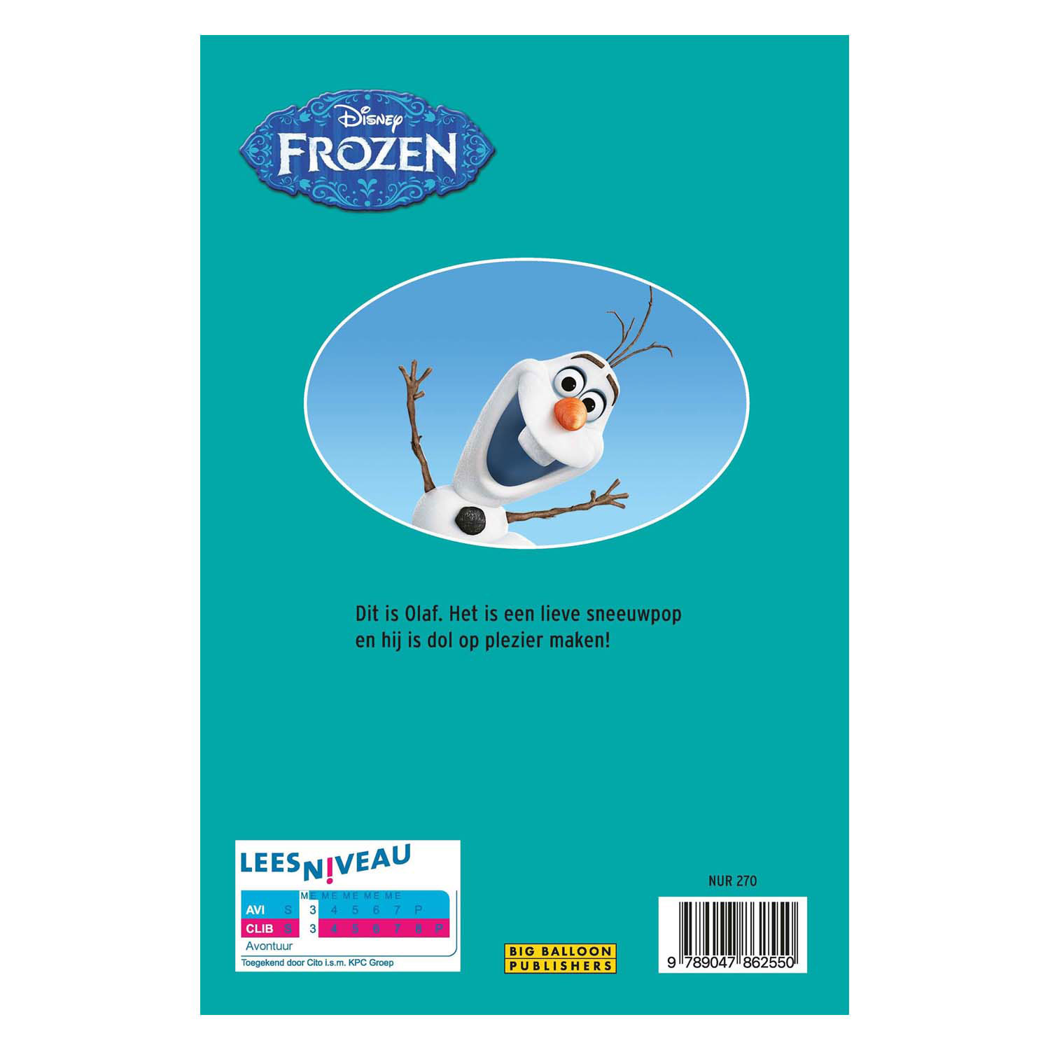 AVI Disney – Die Frozen, Hallo, Olaf!