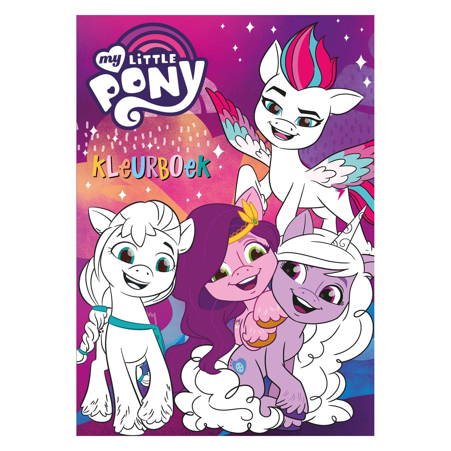 My Little Pony - Kleurboek