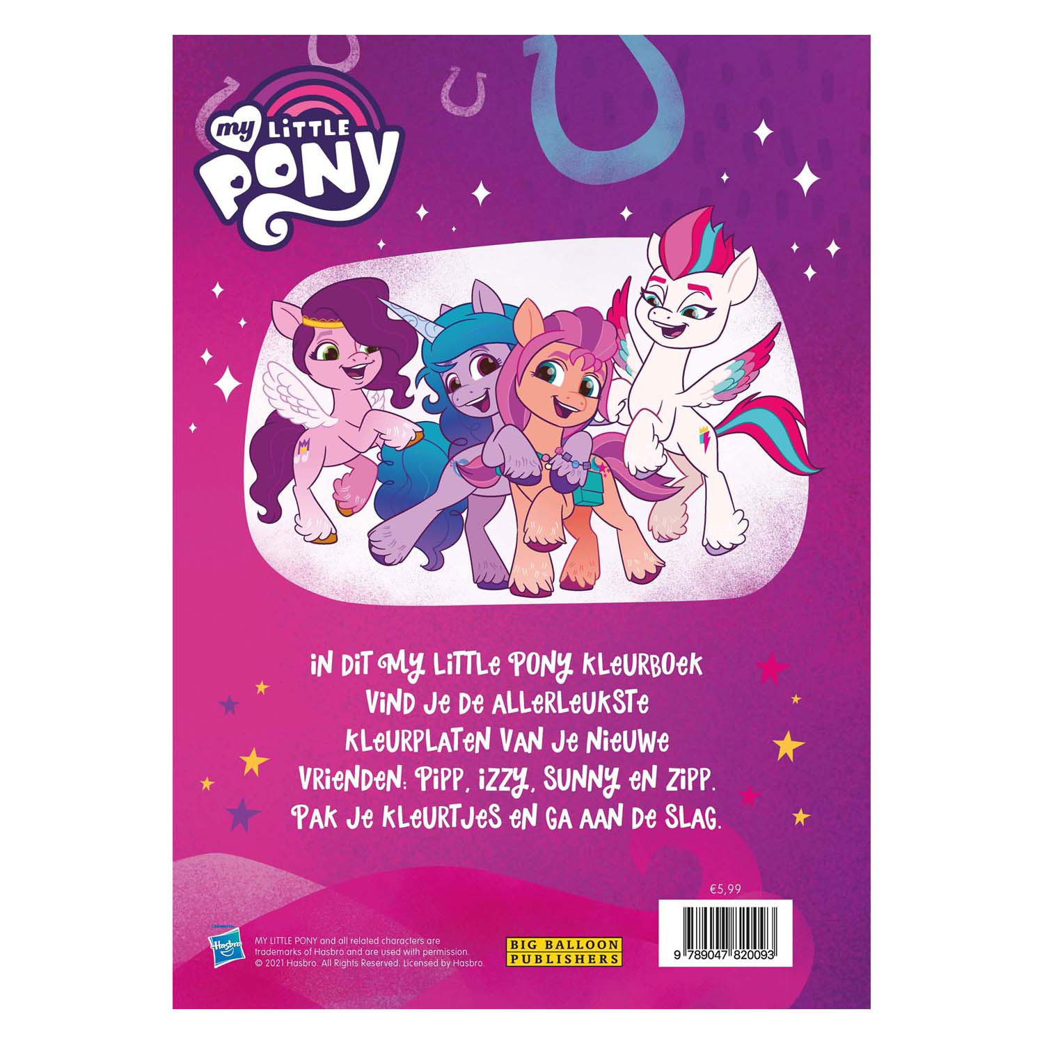 My Little Pony - Kleurboek