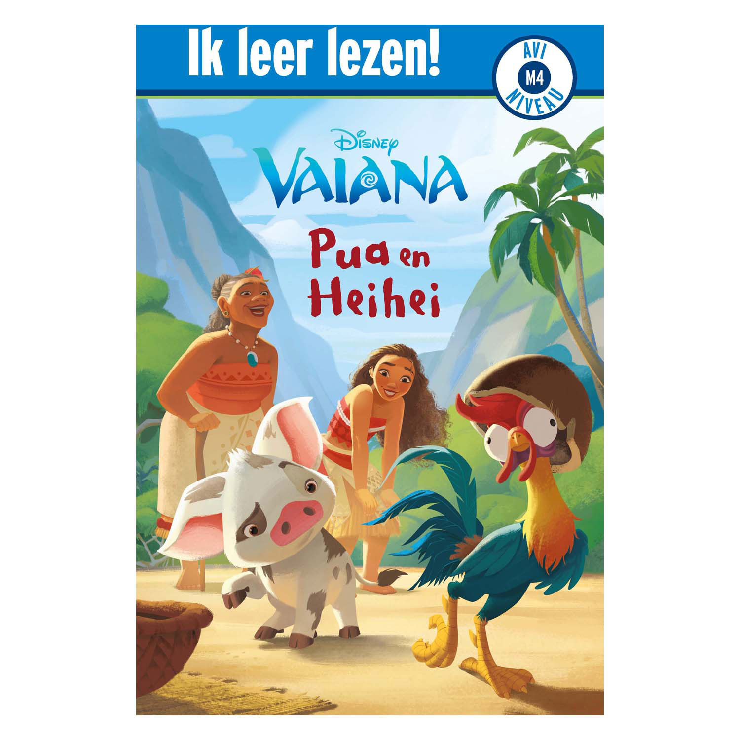 AVI - Disney Vaiana, Pua en Heihei