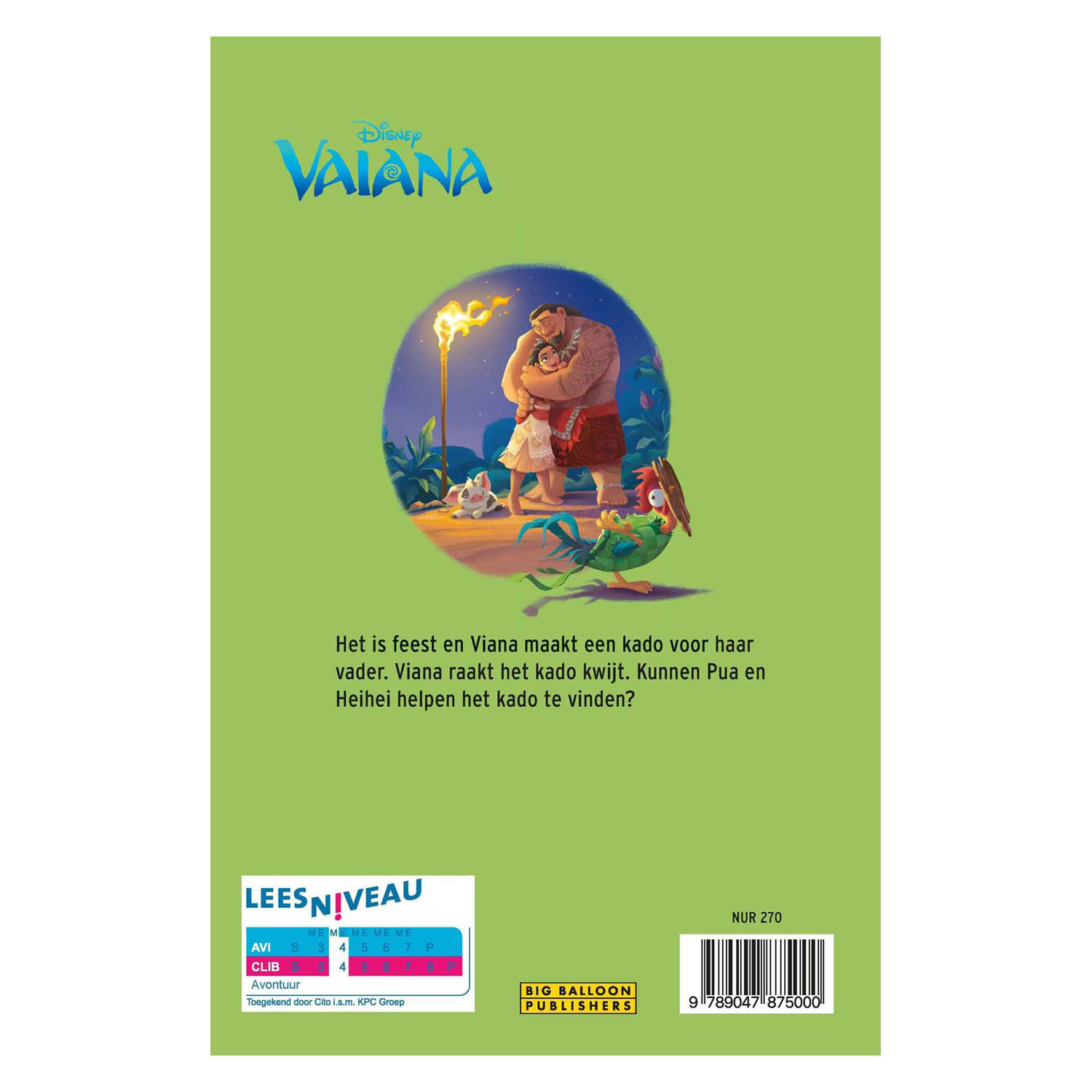 AVI - Disney Vaiana, Pua en Heihei