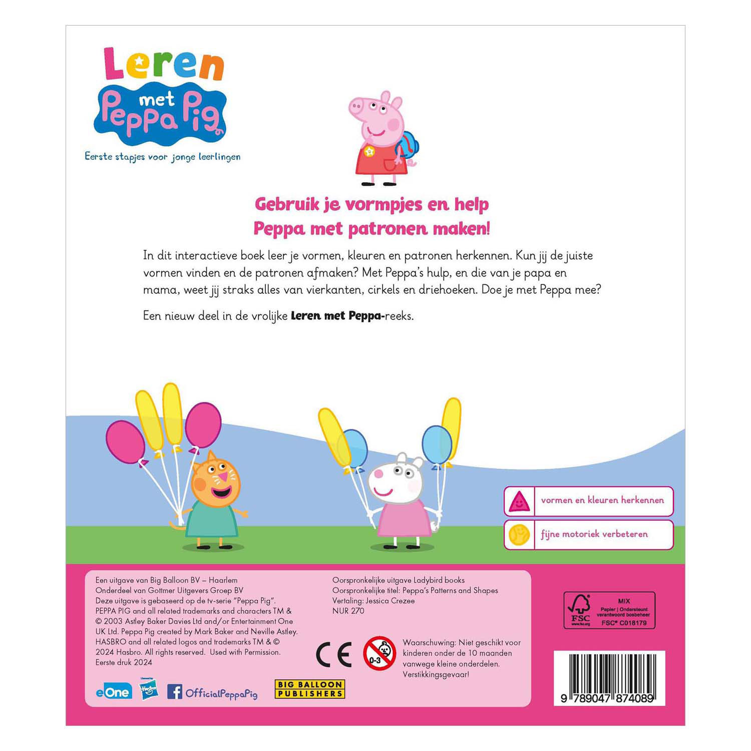 Peppa's Patronen en Vormen