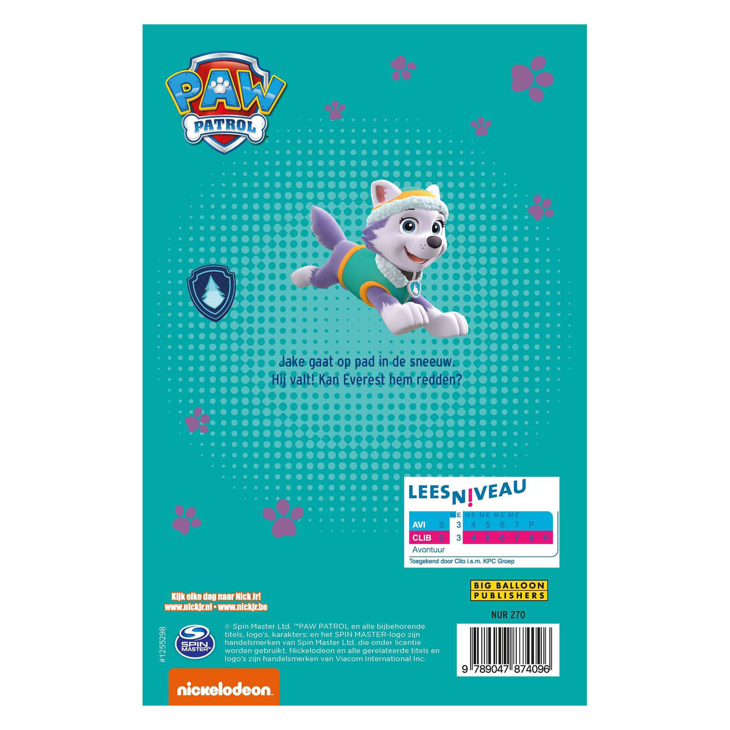 AVI - PAW Patrol, Everest redt de dag