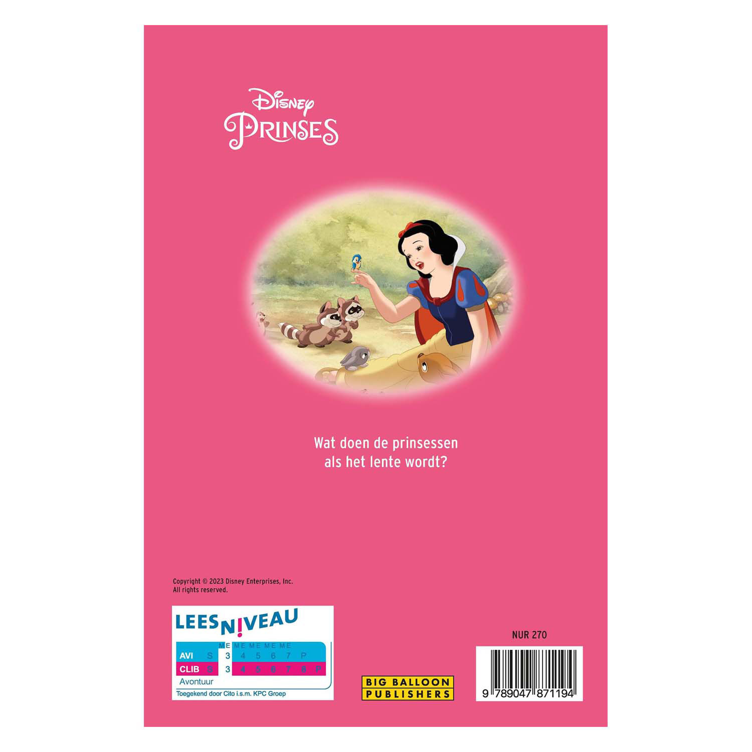 AVI - Disney Prinses Het is weer lente!