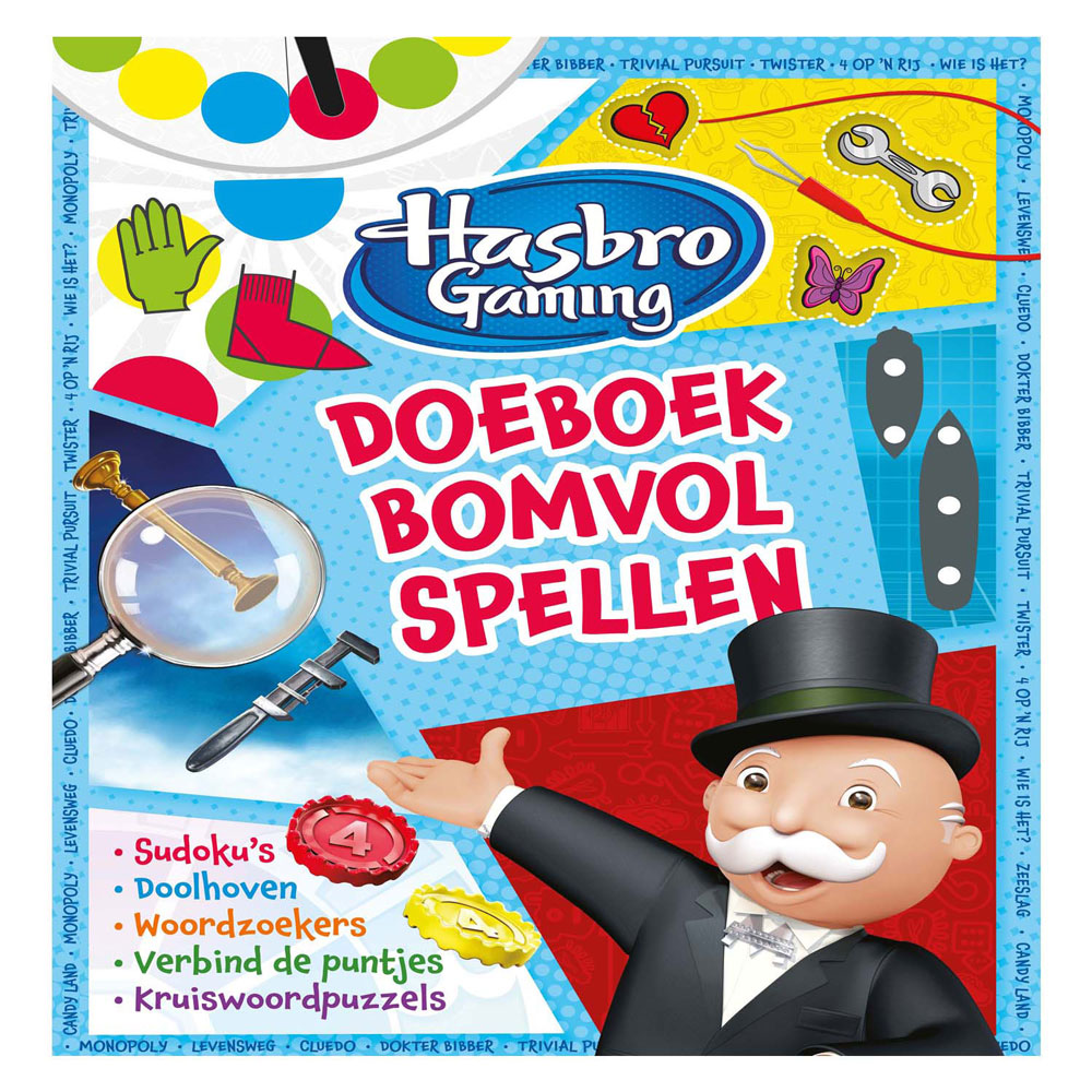 Doeboek Bomvol Spellen