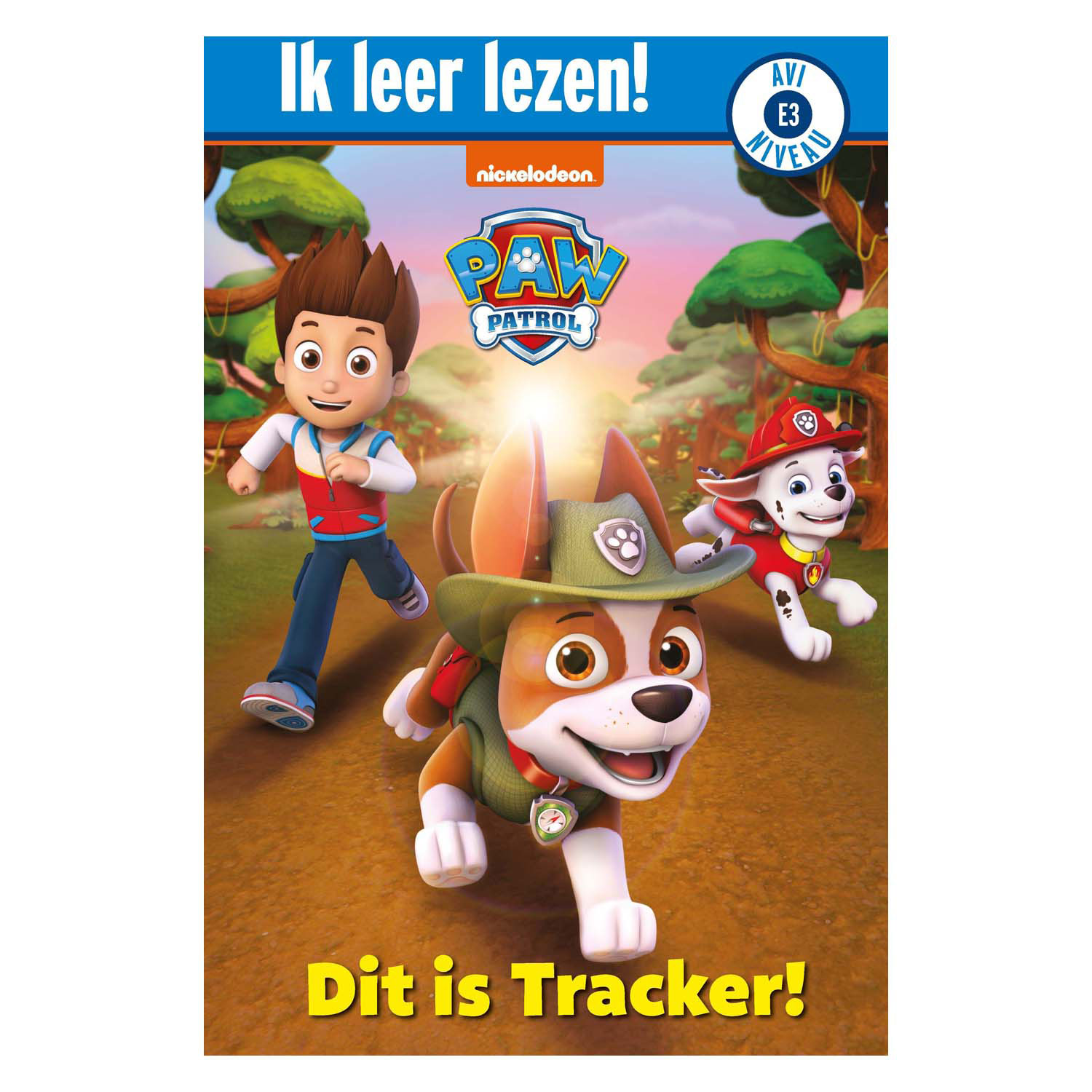 AVI - PAW Patrol, Dit is Tracker
