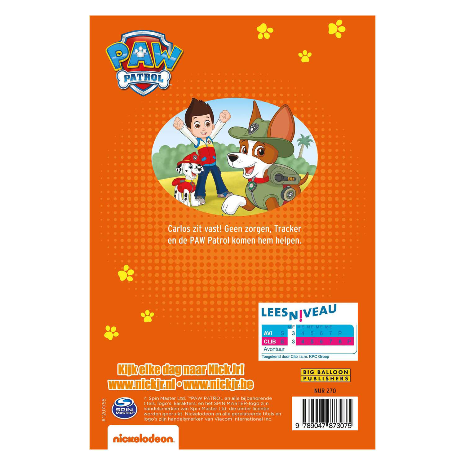 AVI - PAW Patrol, Dit is Tracker