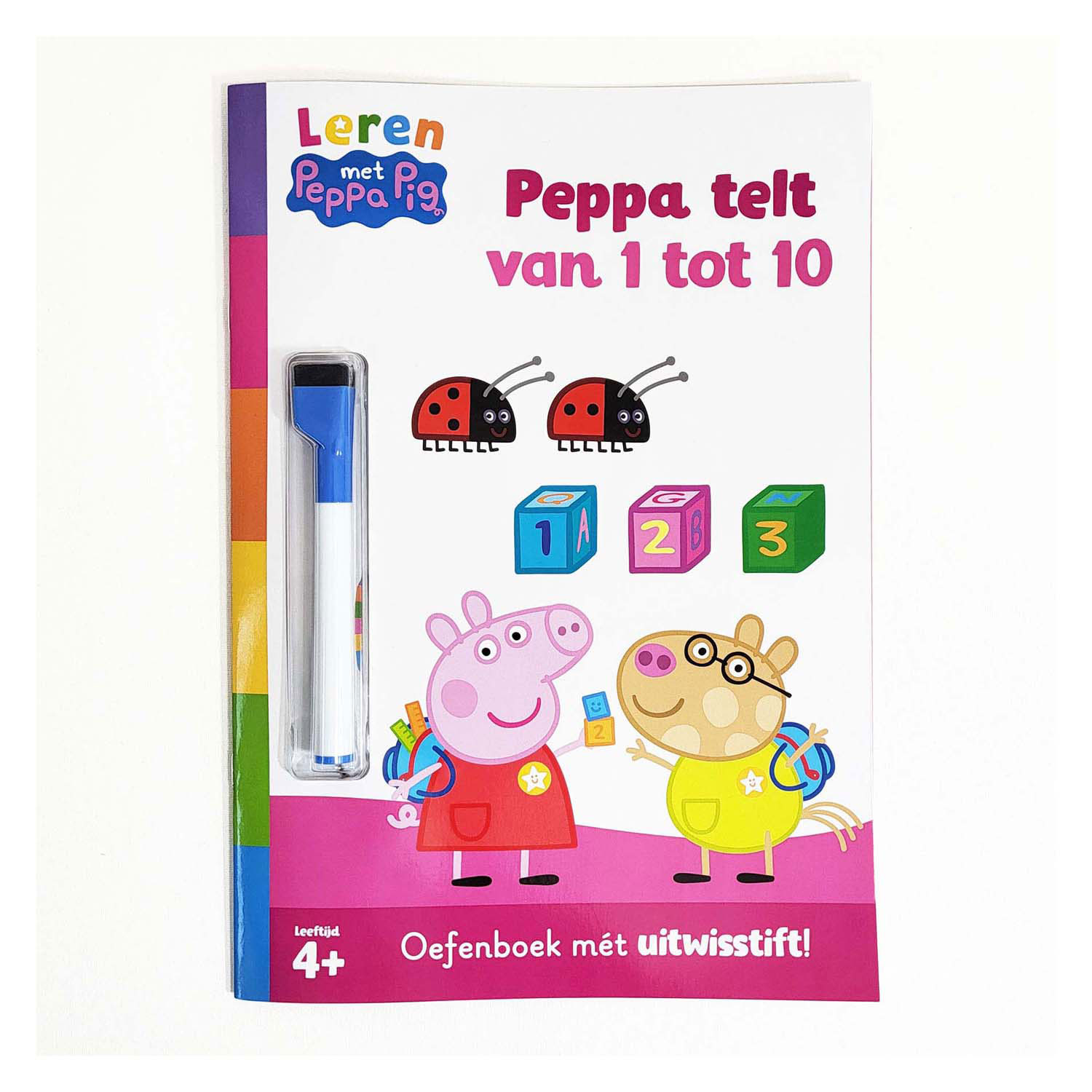 Peppa telt van 1 tot 11