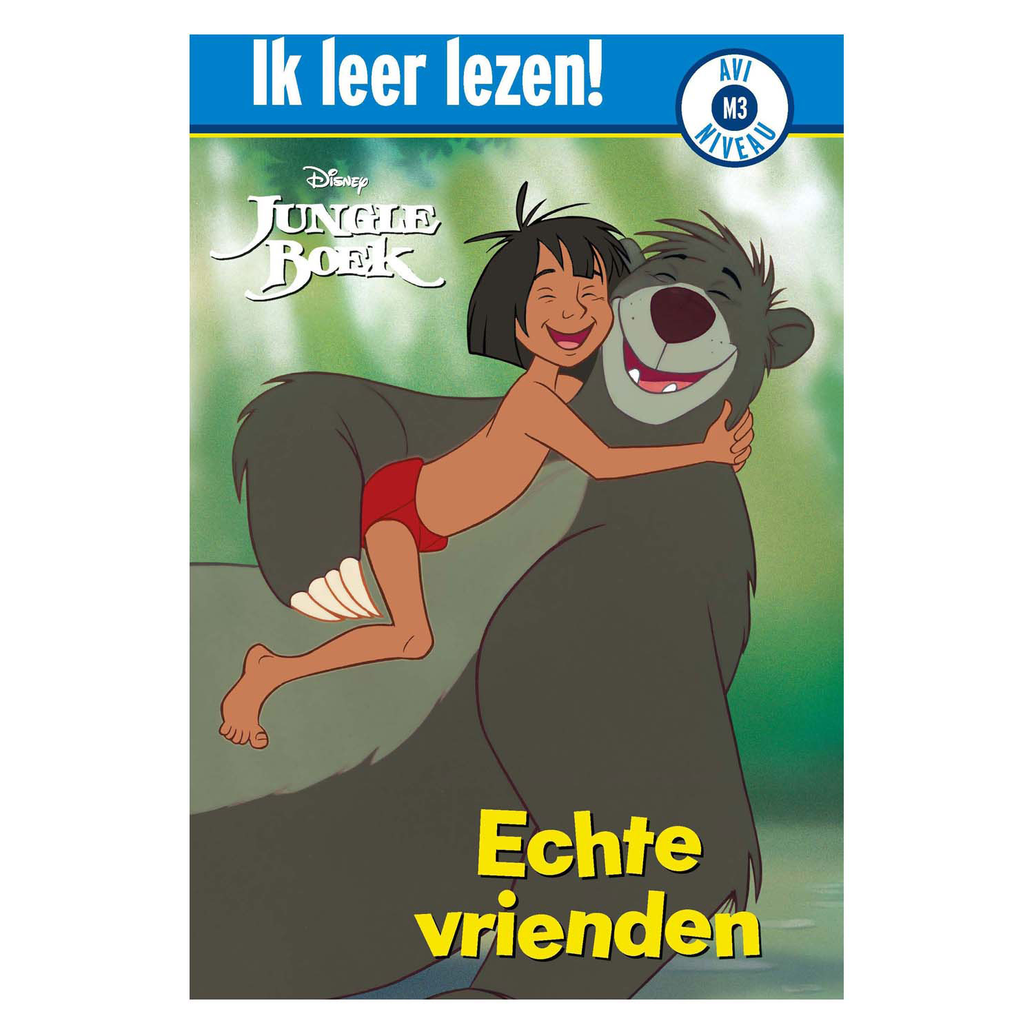 AVI - Disney Jungle Book, Echte vrienden