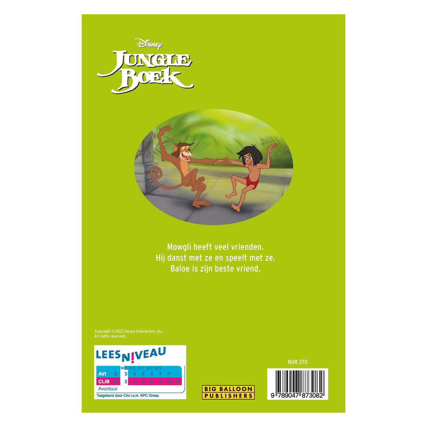 AVI - Disney Jungle Book, Echte vrienden
