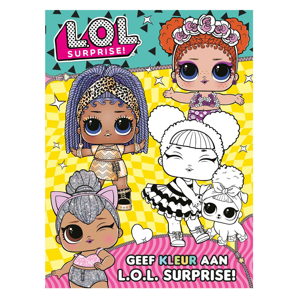 Ajoutez de la couleur à L.O.L. Surprendre!