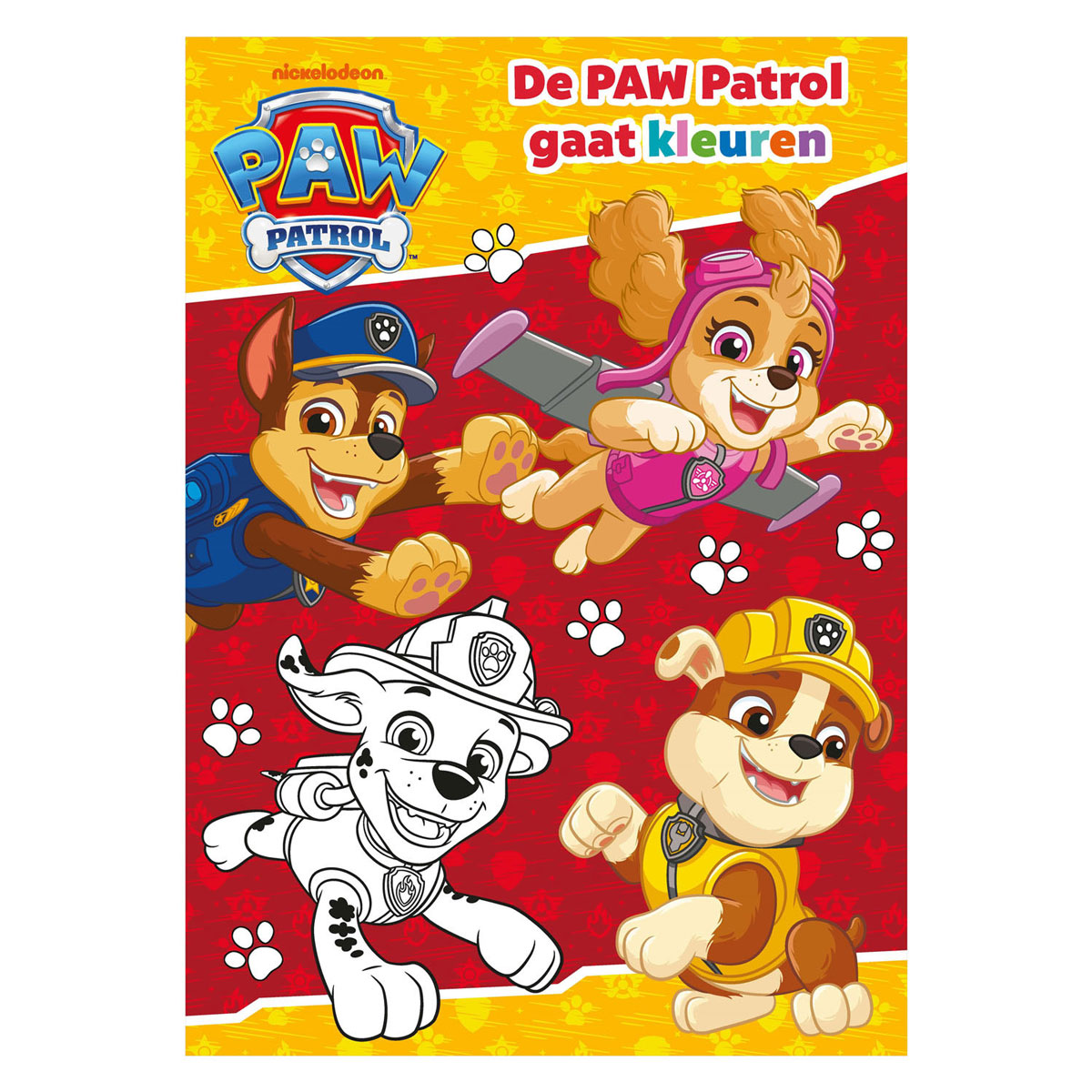 PAW Patrol - PAW Patrol kleurblok