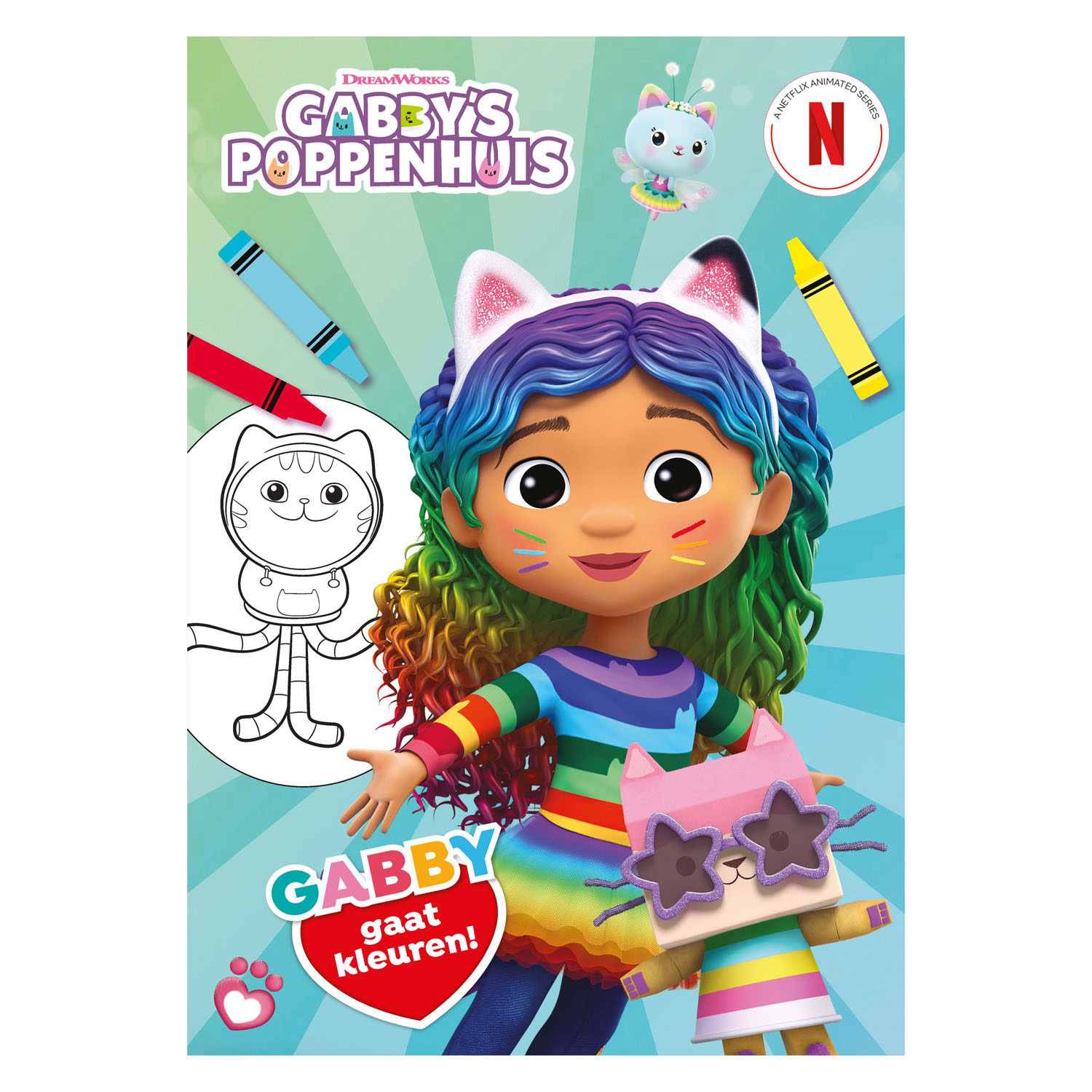 Gabby's poppenhuis - Gabby gaat kleuren