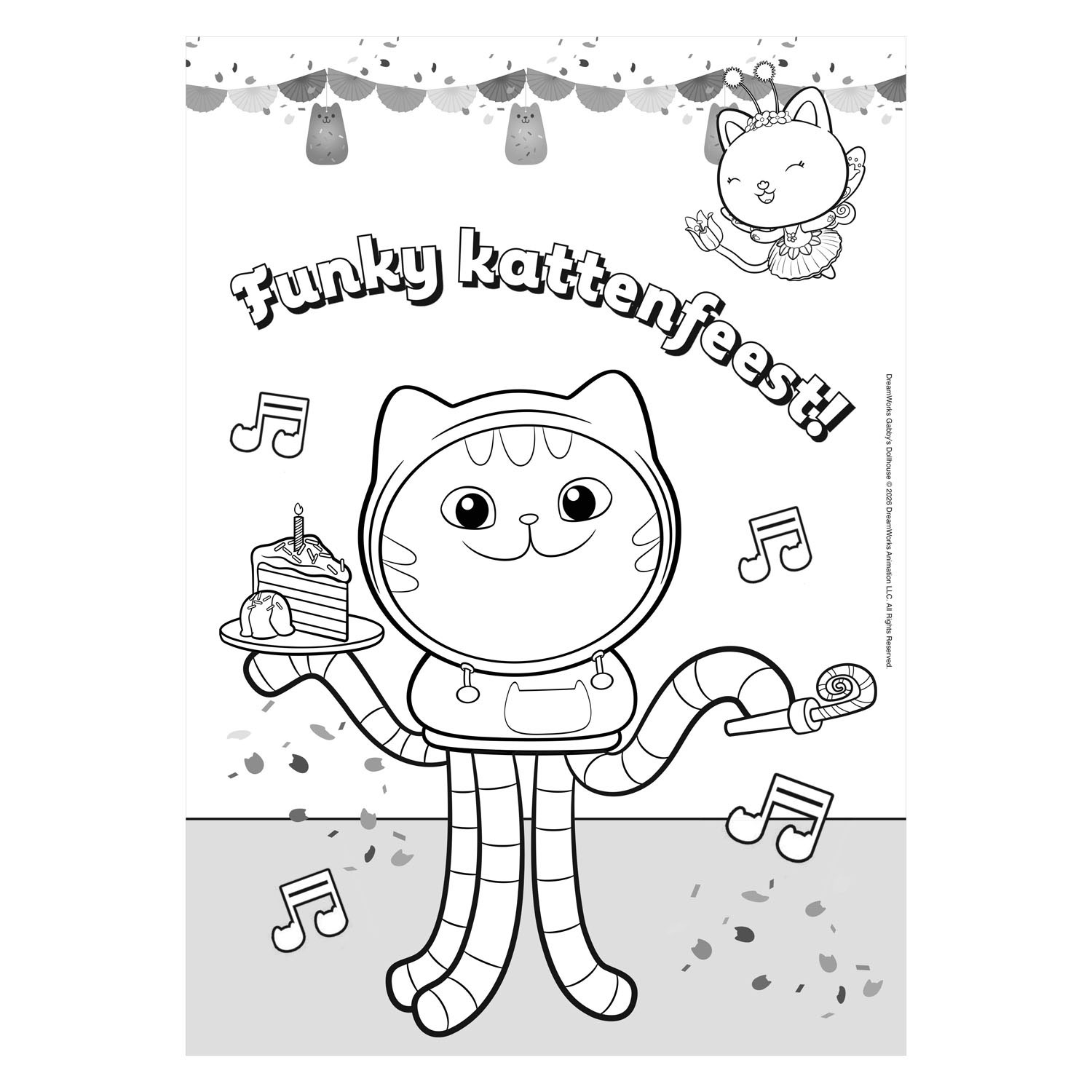 Gabby's poppenhuis - Gabby gaat kleuren