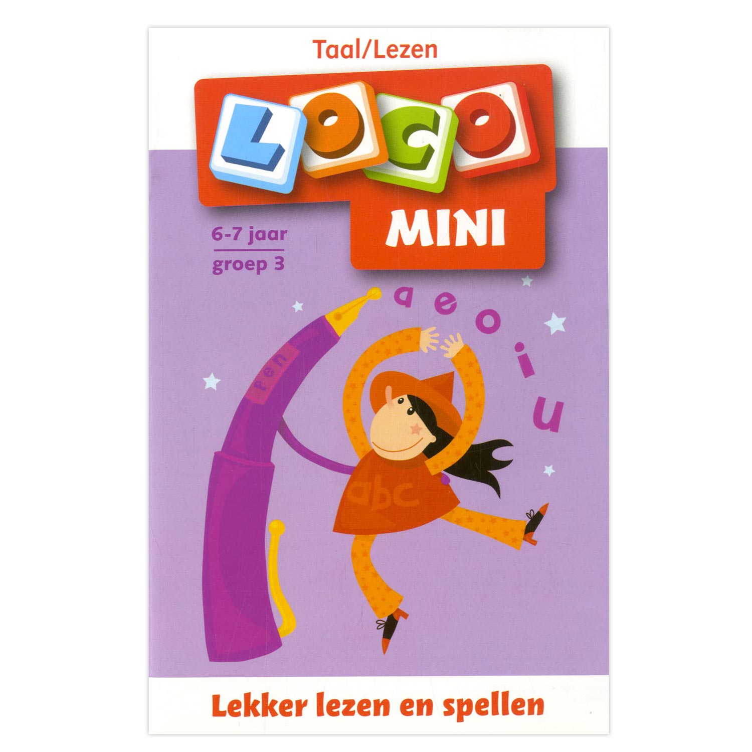 Mini Loco - Taal Lezen Groep 3 (6-7 jr.)