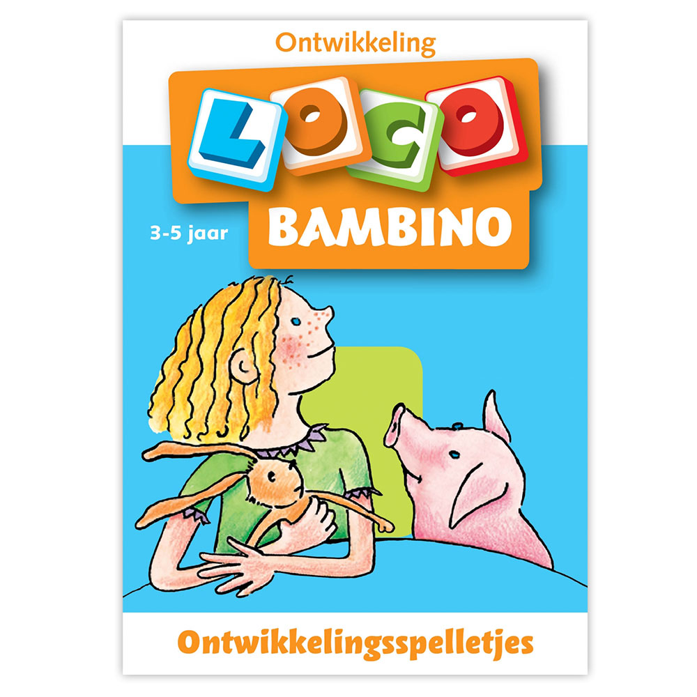 Bambino Loco - Ontwikkelingsspelletjes (3-5)