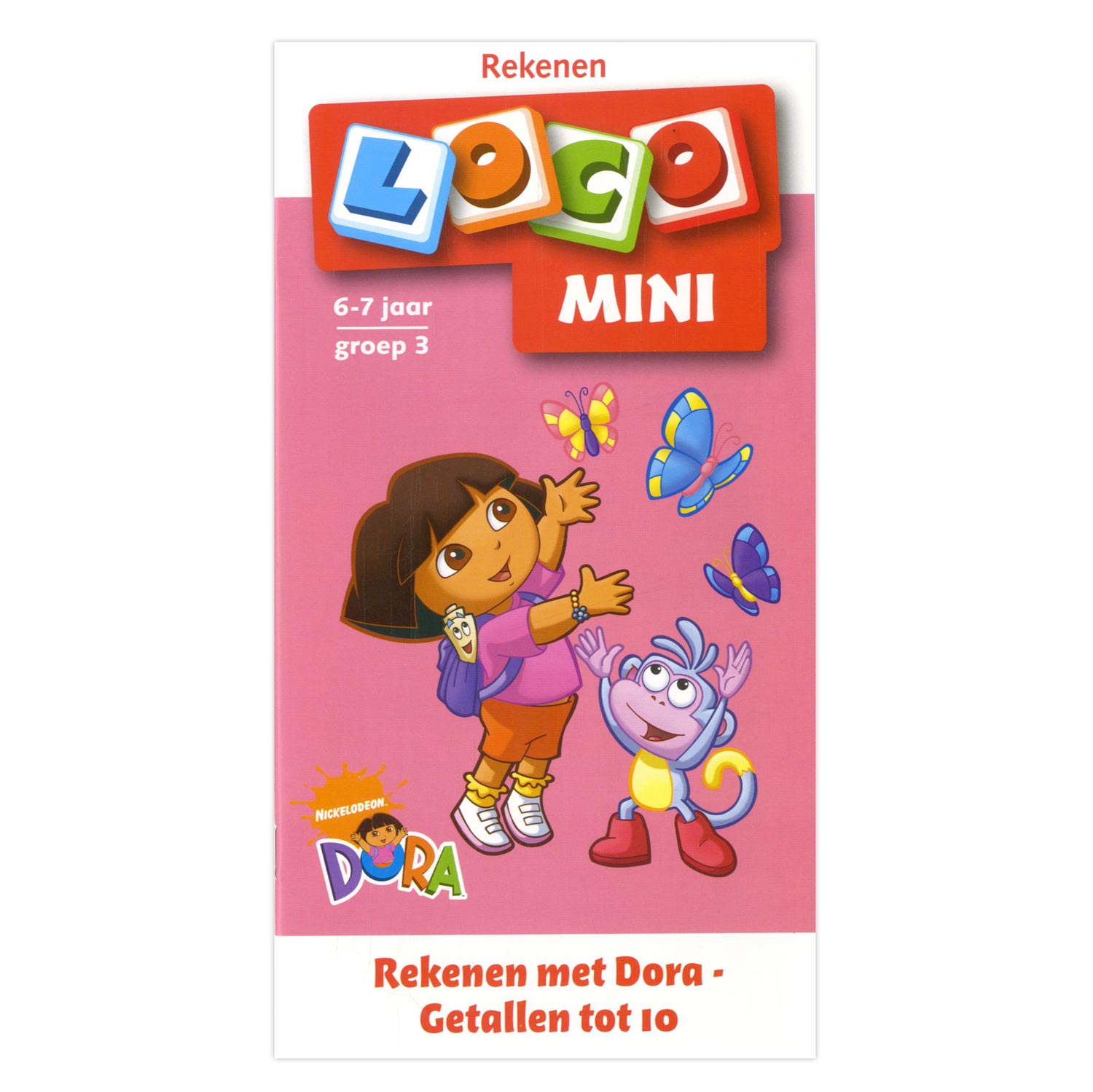 Mini Loco - Rekenen met Dora Getallen tot 10 (6-7 jr.)