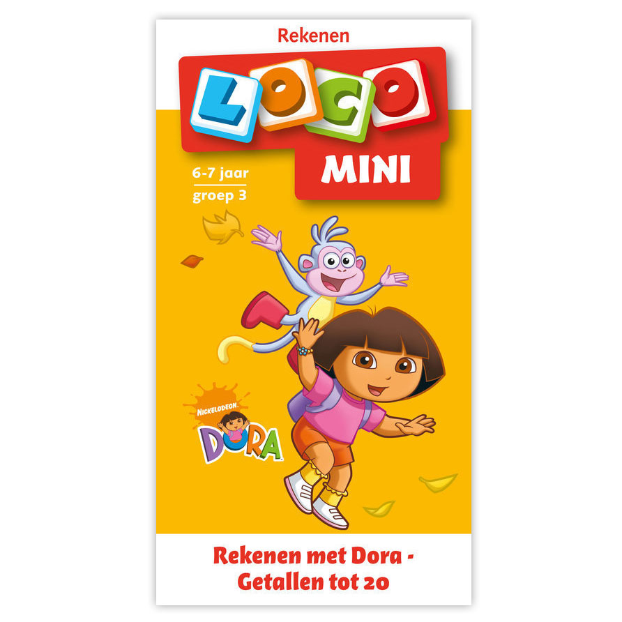 Mini Loco - Rekenen met Dora - Getallen tot 20 (6-7 jr.)
