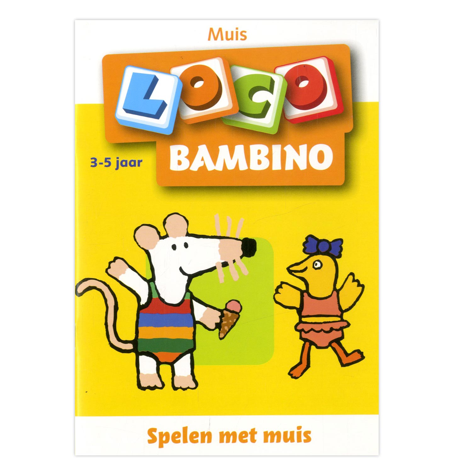 Bambino Loco - Spelen met Muis (3-5)