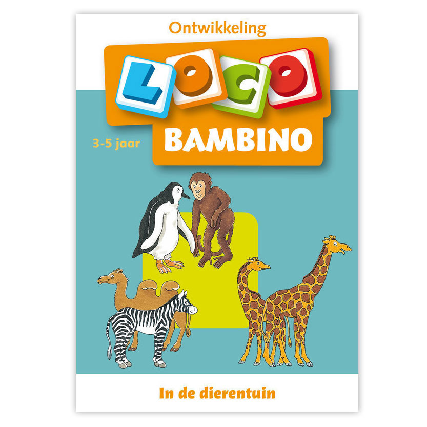 Bambino Loco - In de Dierentuin (3-5)