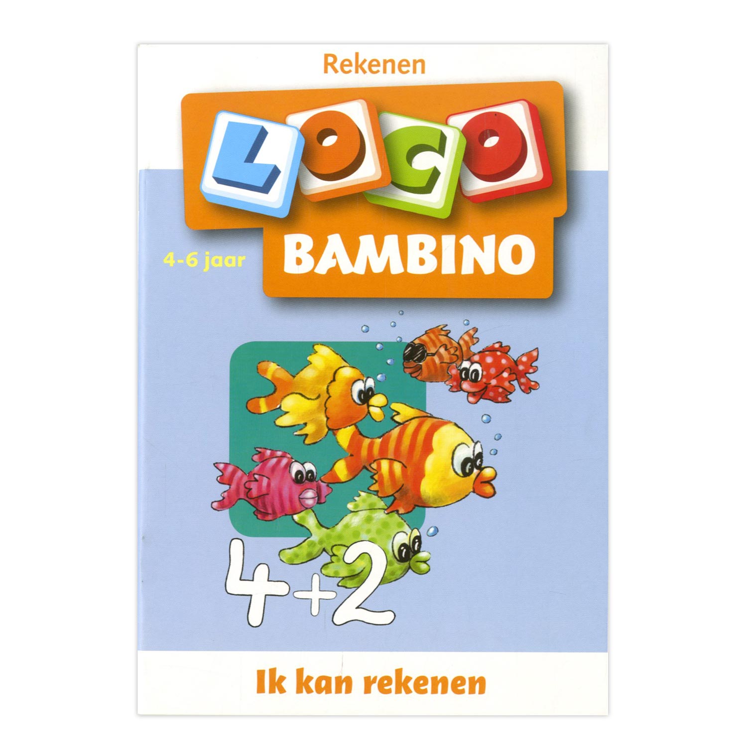Bambino Loco - Ik kan rekenen (4-6 jaar)