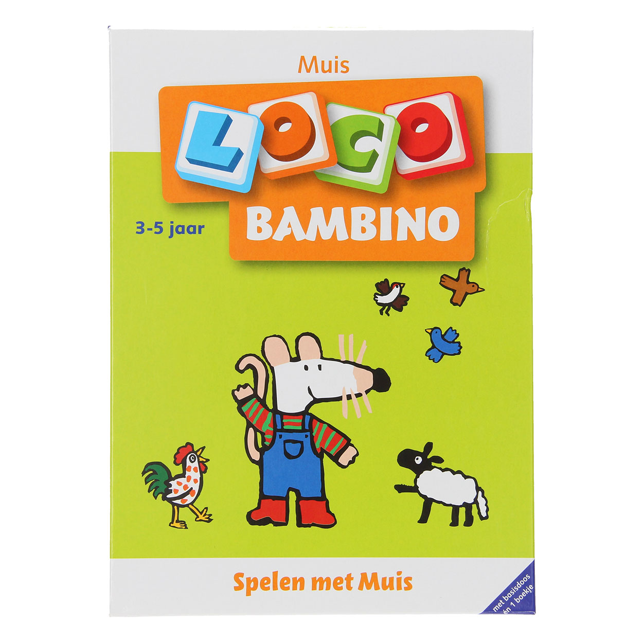 Bambino Loco Starterspakket - Muis en haar Vriendjes (3-5)